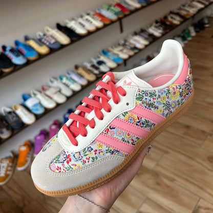 Adidas Samba OG Liberty London Blumenstickerei