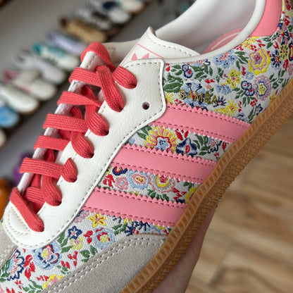 Adidas Samba OG Liberty London Blumenstickerei