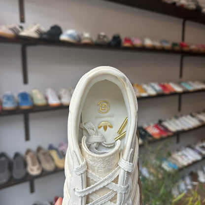 adidas Gazelle Crepe CLOT By Edison Chen Crew White