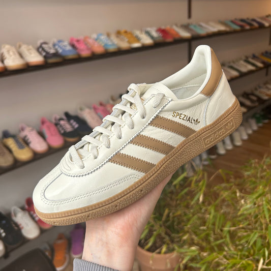 adidas Handball Spezial Off White Gum (Women's)