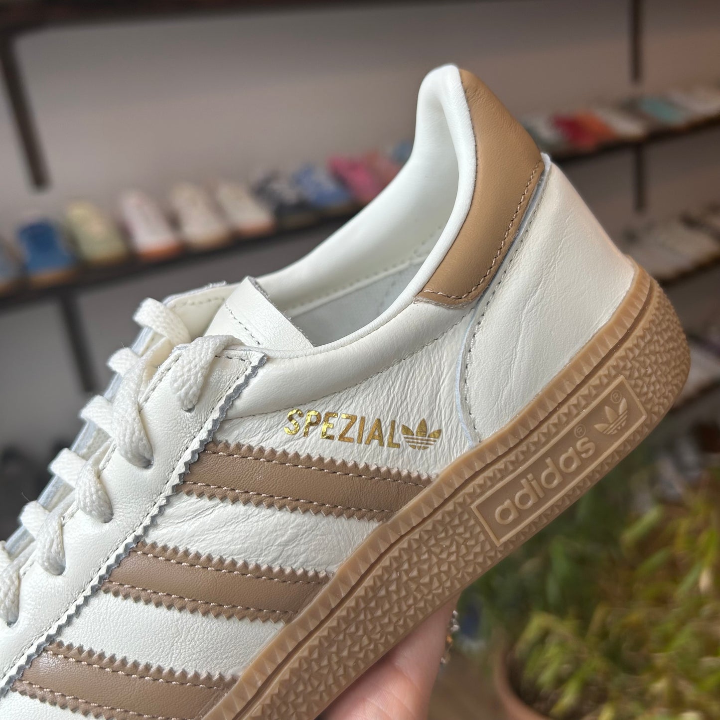adidas Handball Spezial Off White Gum (Women's)