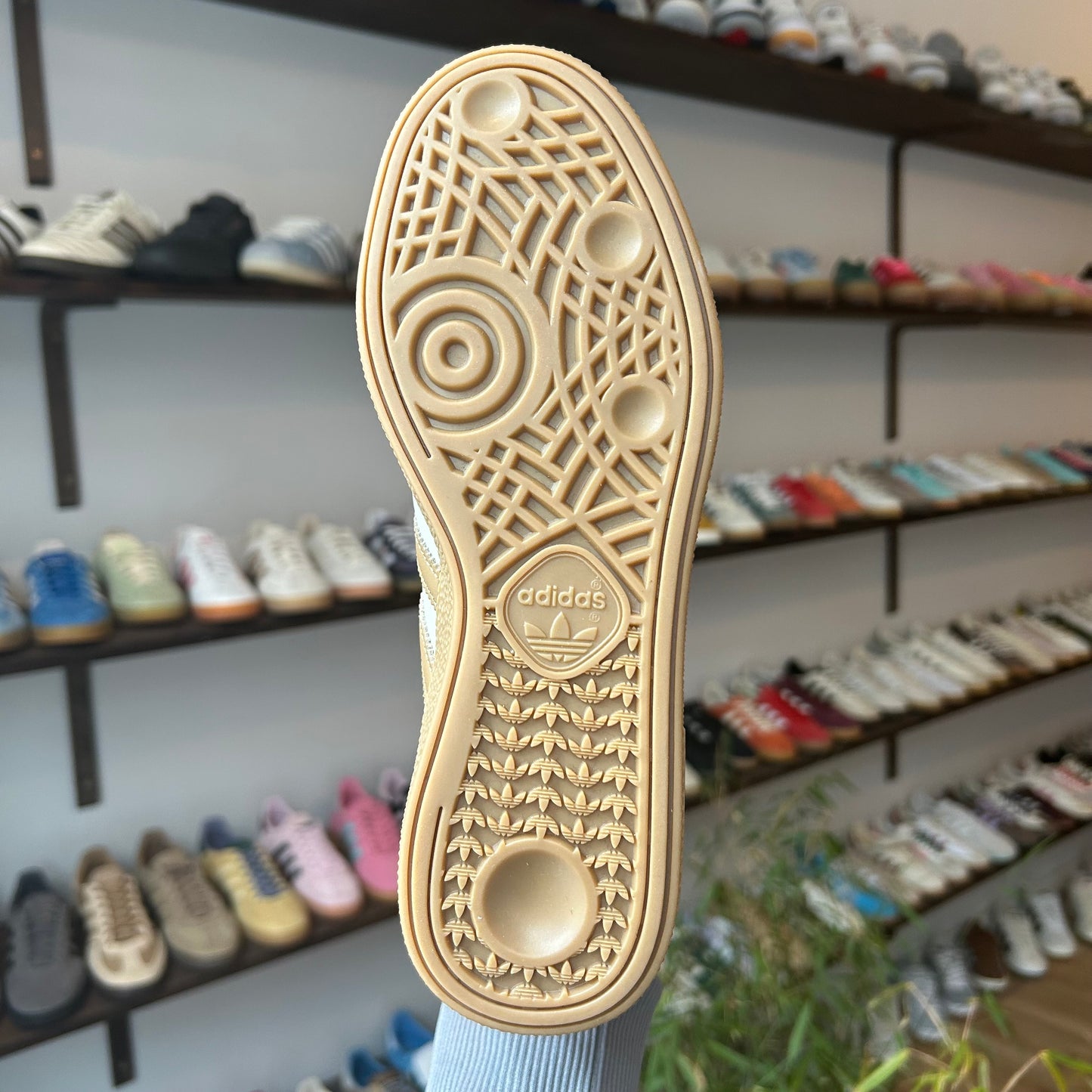 adidas Handball Spezial Off White Gum (Women's)
