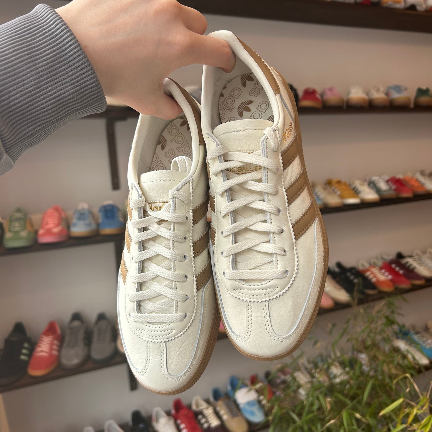 adidas Handball Spezial Off White Gum (Women's)