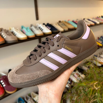 adidas Samba OG Earth Strata Purple Glow