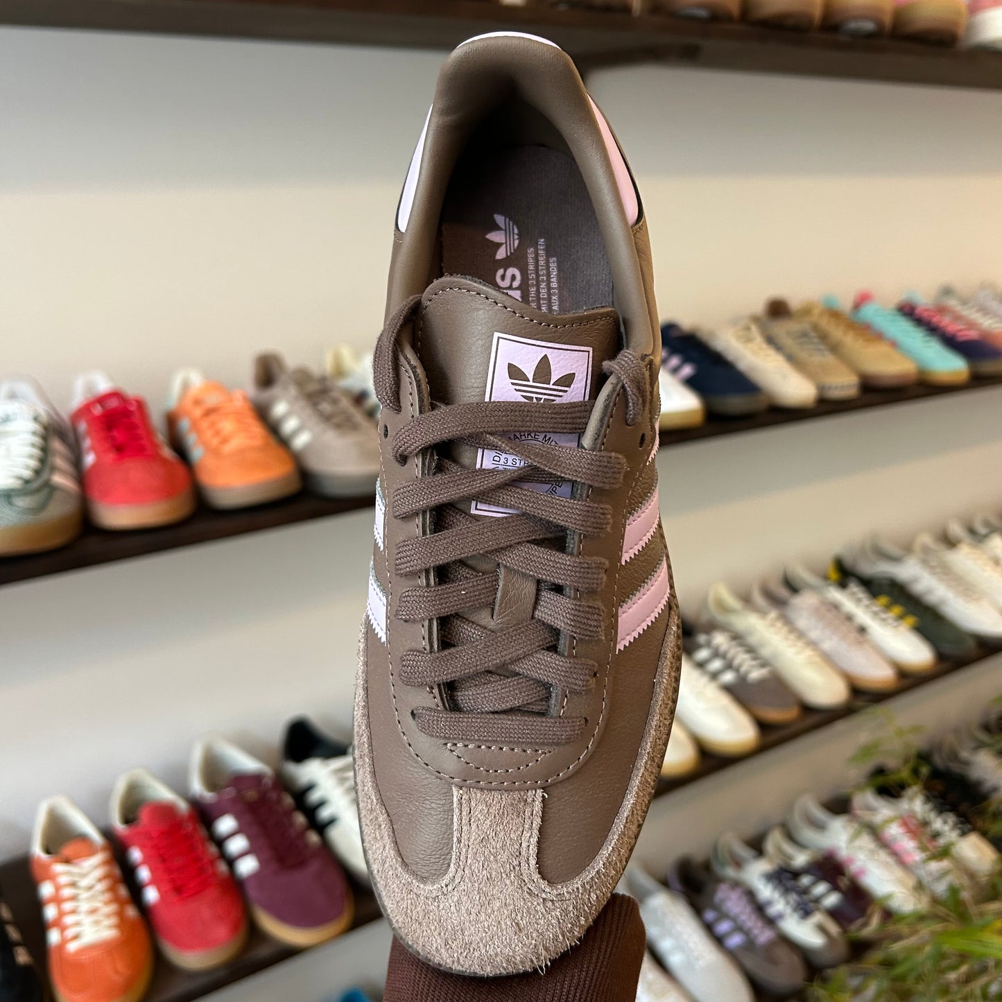 adidas Samba OG Earth Strata Purple Glow