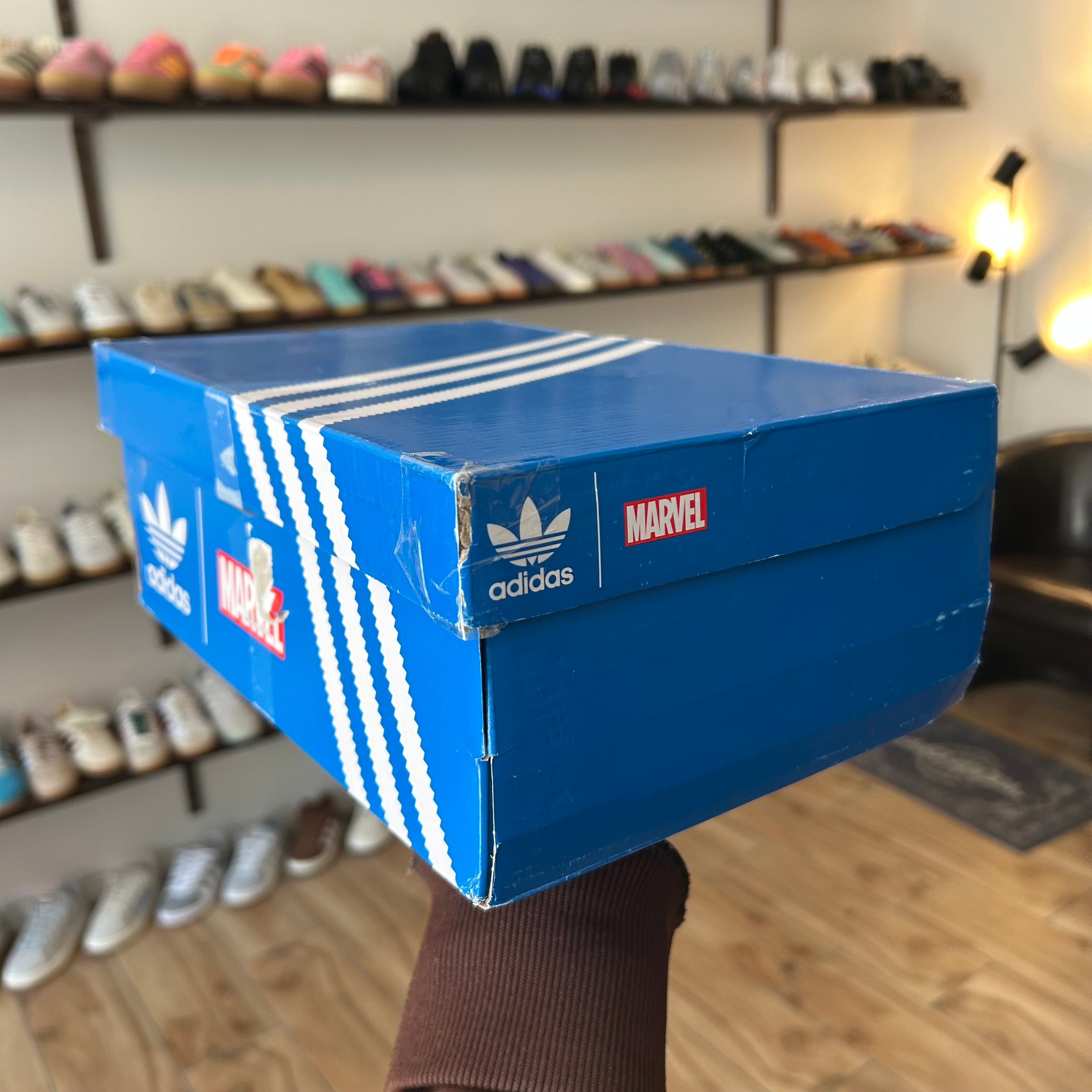 adidas Handball Spezial Marvel Dr. Strange Hong Kong Sanctum