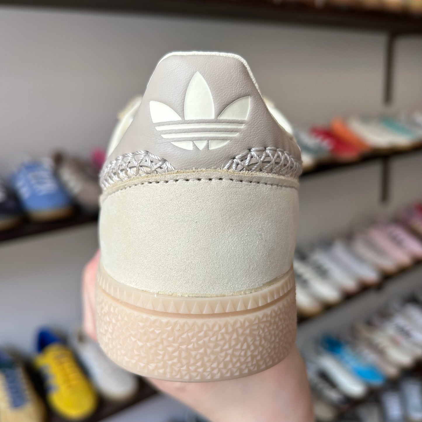 adidas Handball Spezial Cream White Beige (Women's)