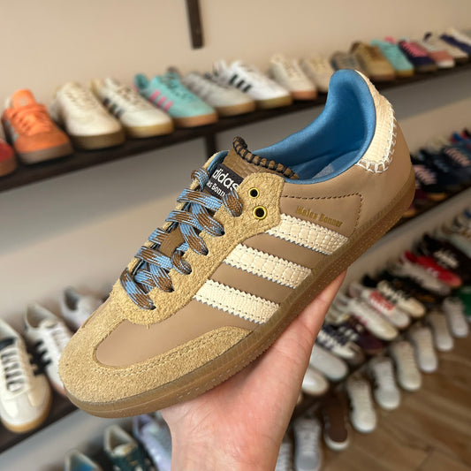adidas Samba Nylon Wales Bonner Desert White