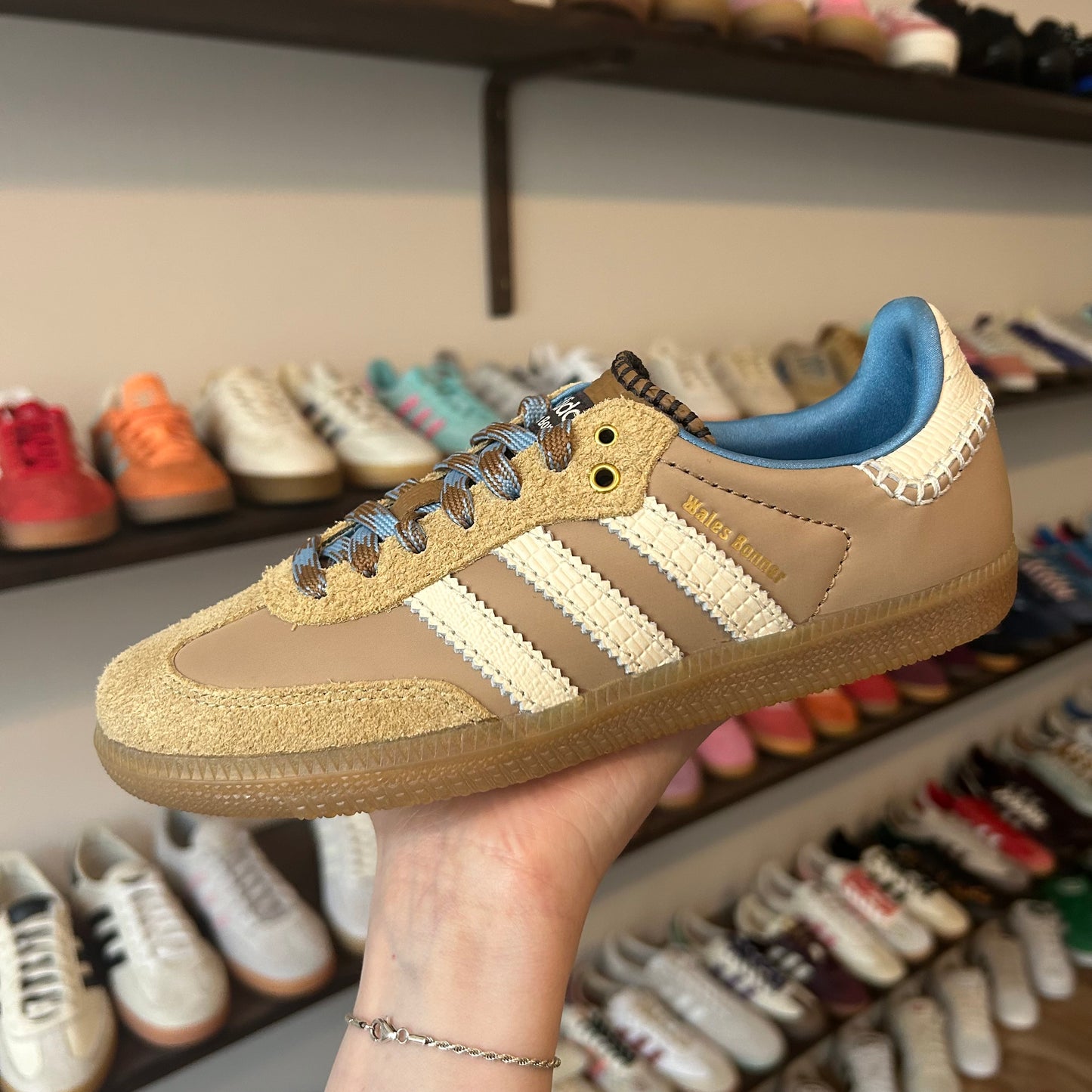 adidas Samba Nylon Wales Bonner Desert White