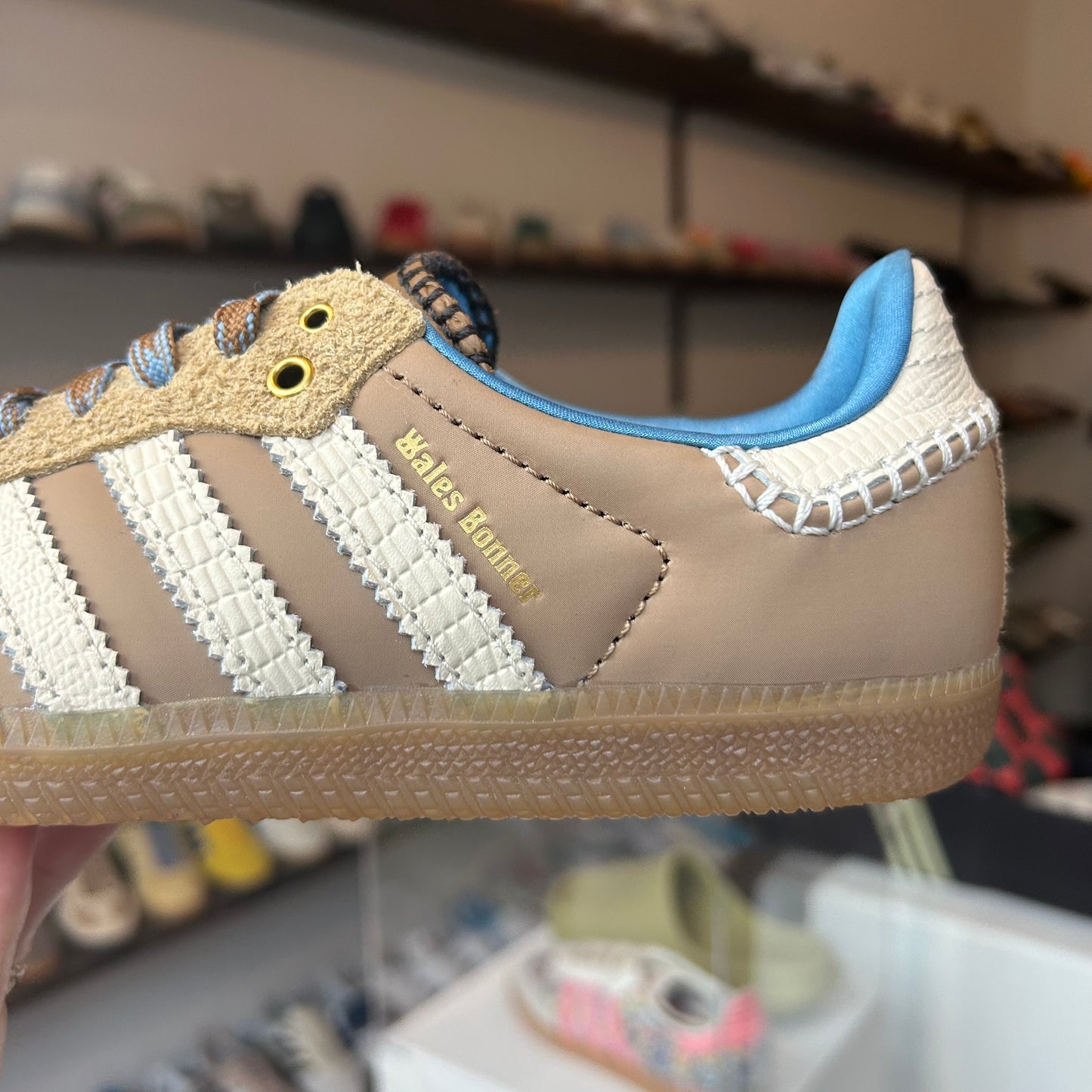 adidas Samba Nylon Wales Bonner Desert White