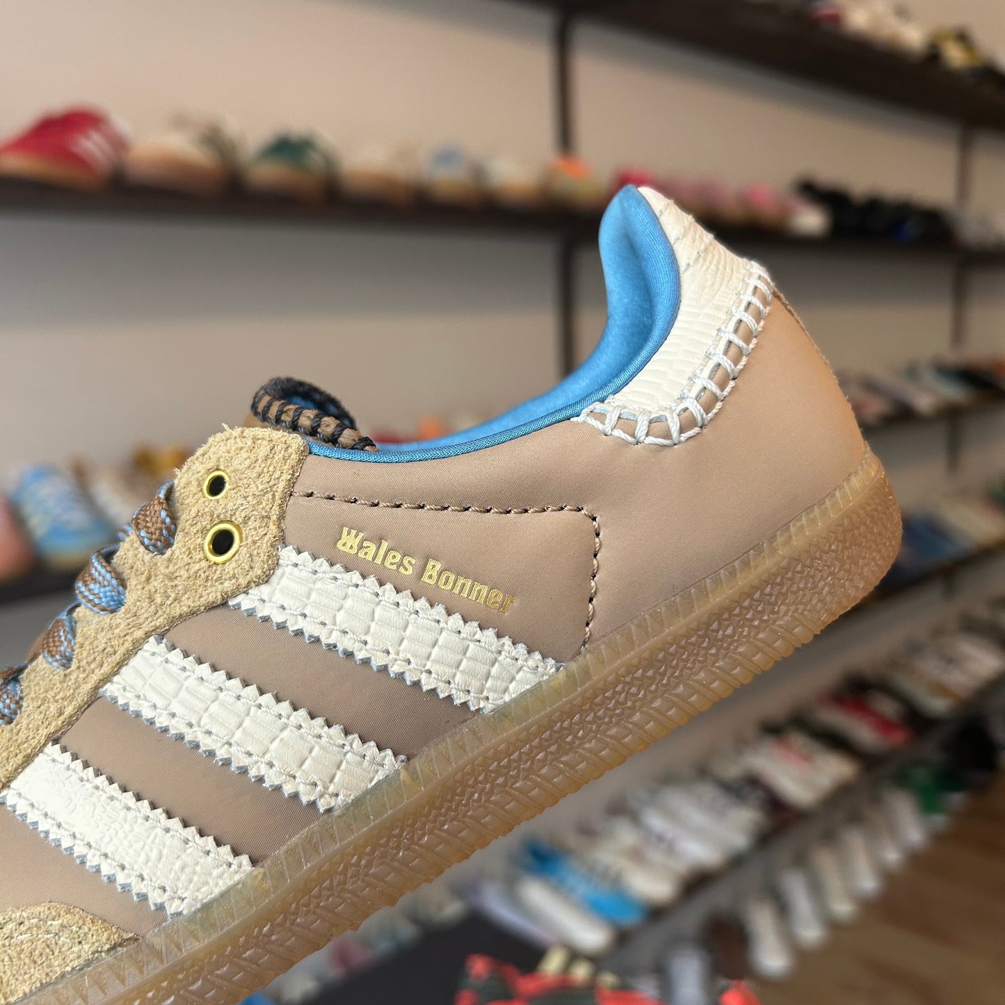 adidas Samba Nylon Wales Bonner Desert White