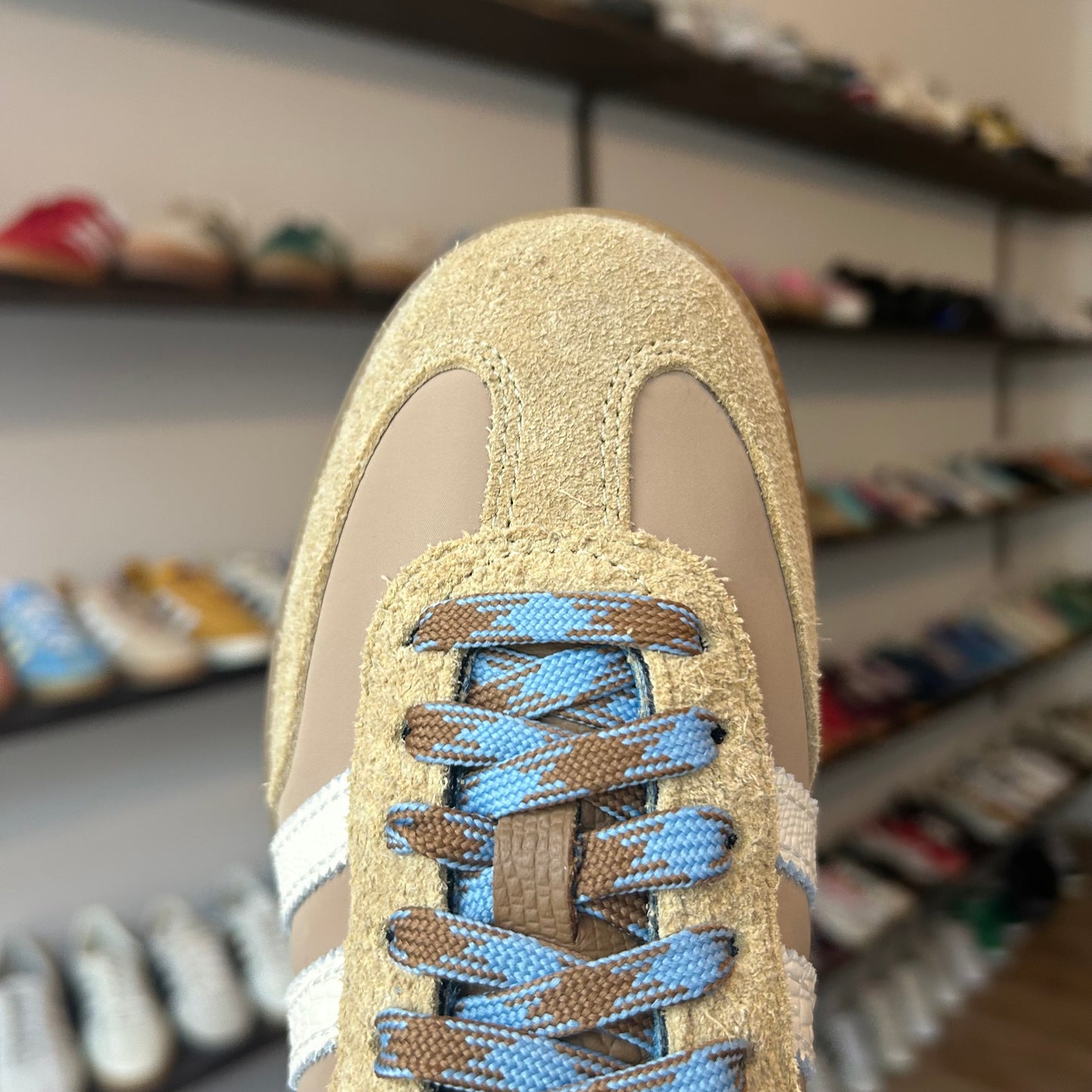 adidas Samba Nylon Wales Bonner Desert White