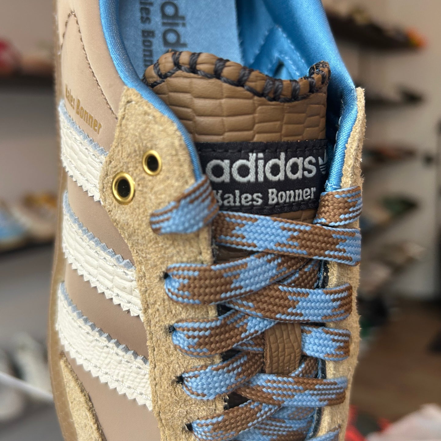 adidas Samba Nylon Wales Bonner Desert White