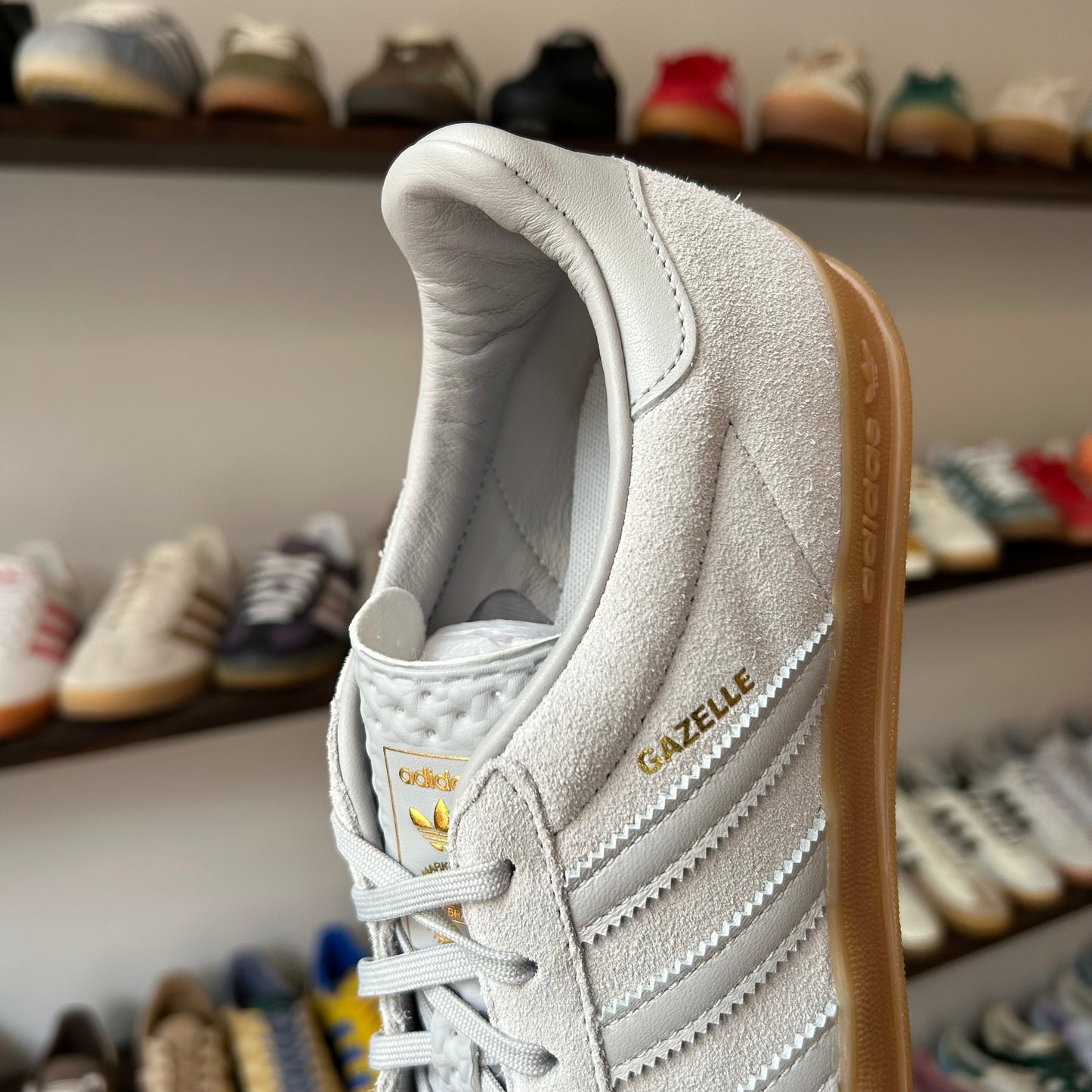 adidas Gazelle Grey Gum Exclusive Colorway