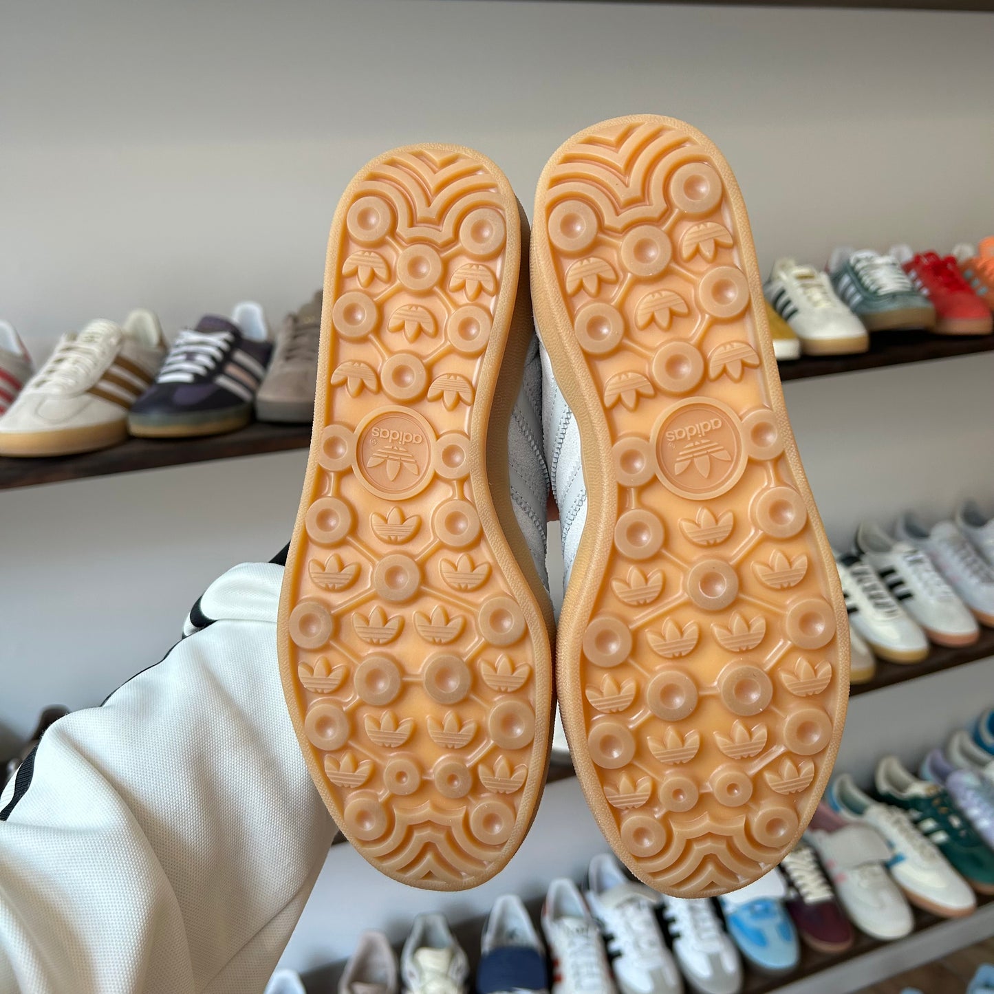 adidas Gazelle Grey Gum Exclusive Colorway