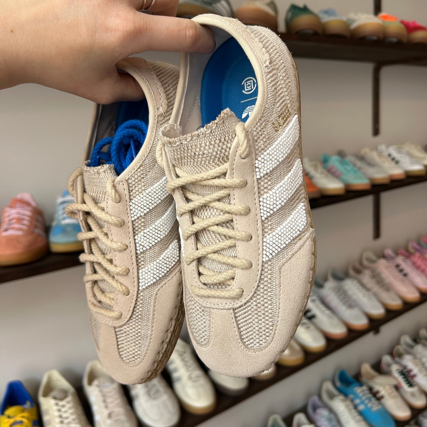 adidas Gazelle CLOT Halo Ivory