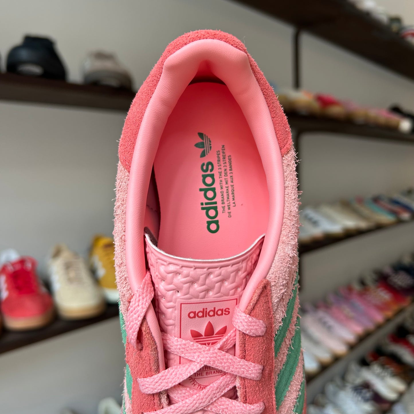 adidas Gazelle Indoor Semi Pink Spark Preloved Scarlet (Women's)