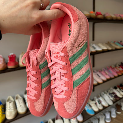 adidas Gazelle Indoor – Pink Spark – Lace Syndicate Exclusive Selection