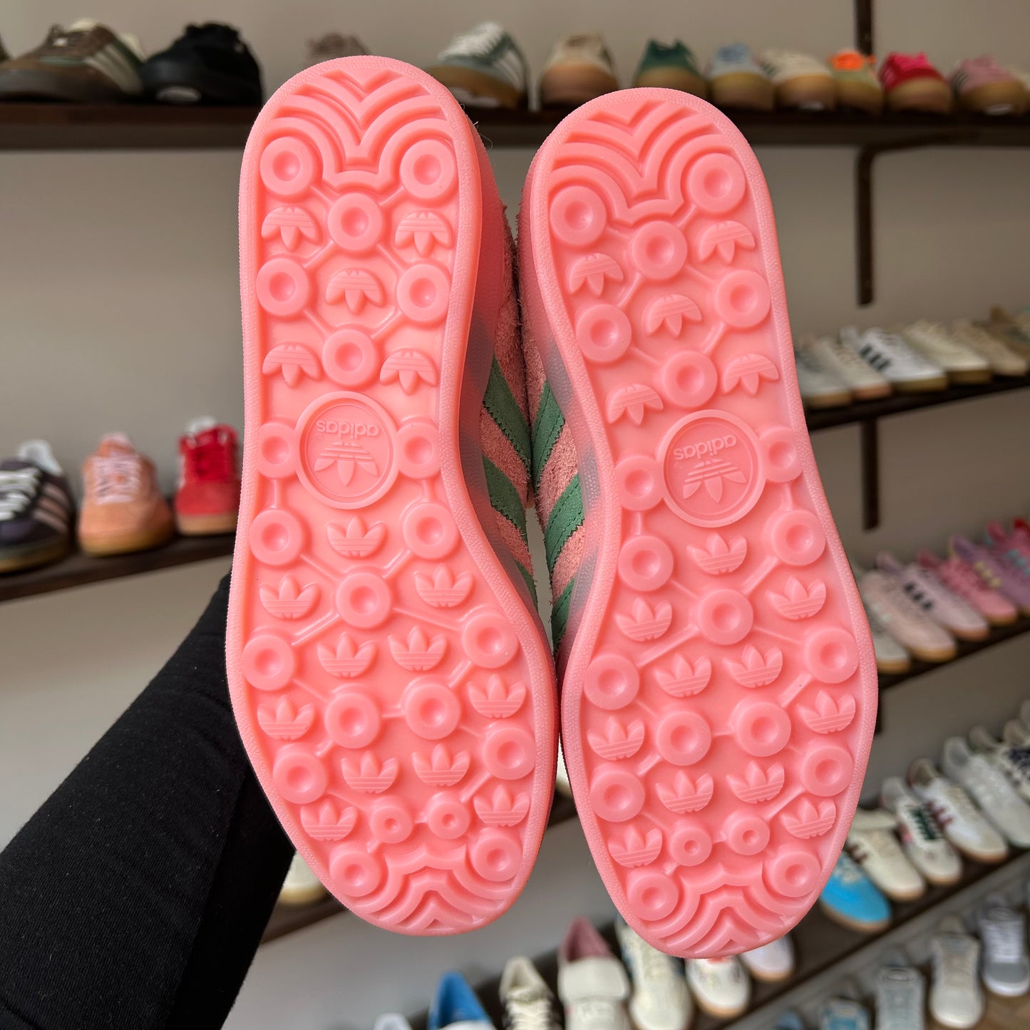 adidas Gazelle Indoor Semi Pink Spark Preloved Scarlet (Women's)