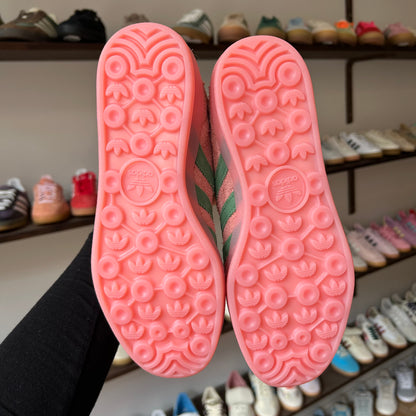 adidas Gazelle Indoor – Pink Spark – Lace Syndicate Exclusive Selection