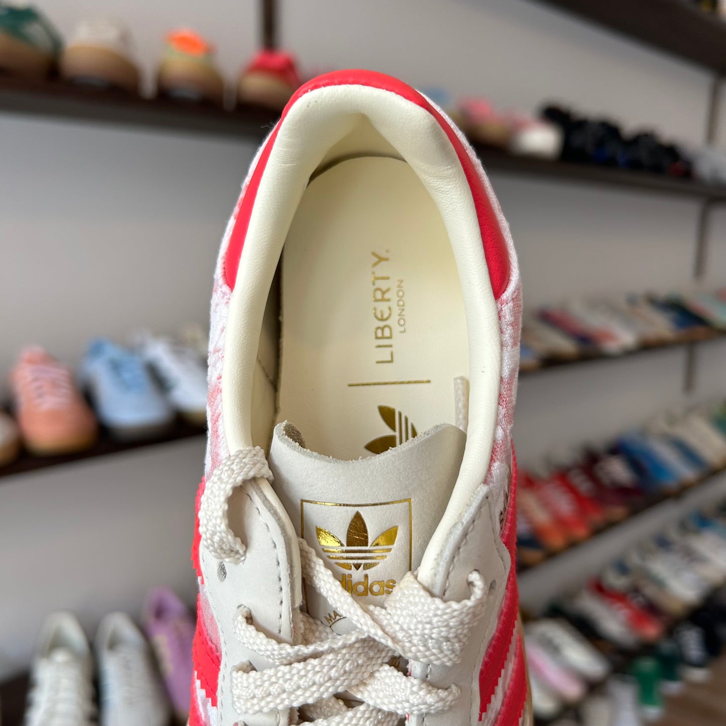 adidas Samba OG Liberty London Better Scarlet (Women's)