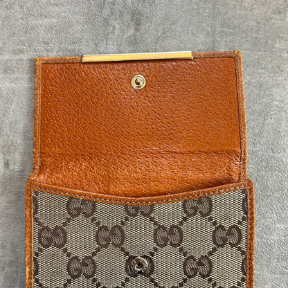 Gucci GG Canvas Monogramm Wallet - Vintage 2000er