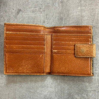 Gucci GG Canvas Monogramm Wallet - Vintage 2000er
