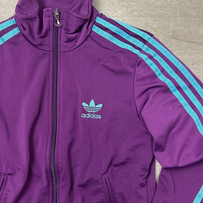 00s Adidas Originals Trackjacke Lila-Hellblau