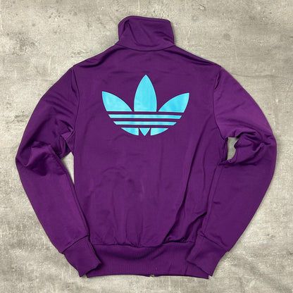 00s Adidas Originals Trackjacke Lila-Hellblau