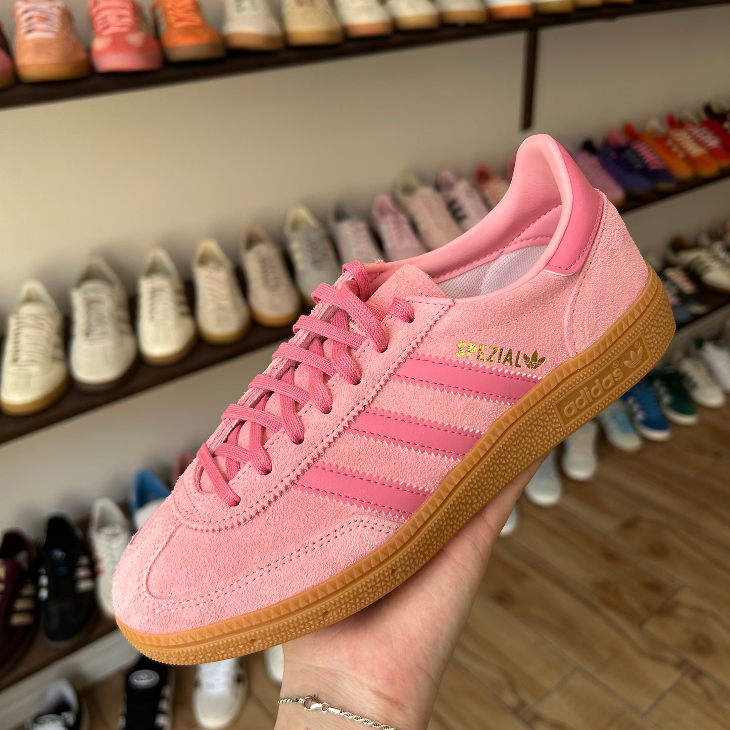 adidas Handball Spezial Glow Pink Rose Tone (GS)