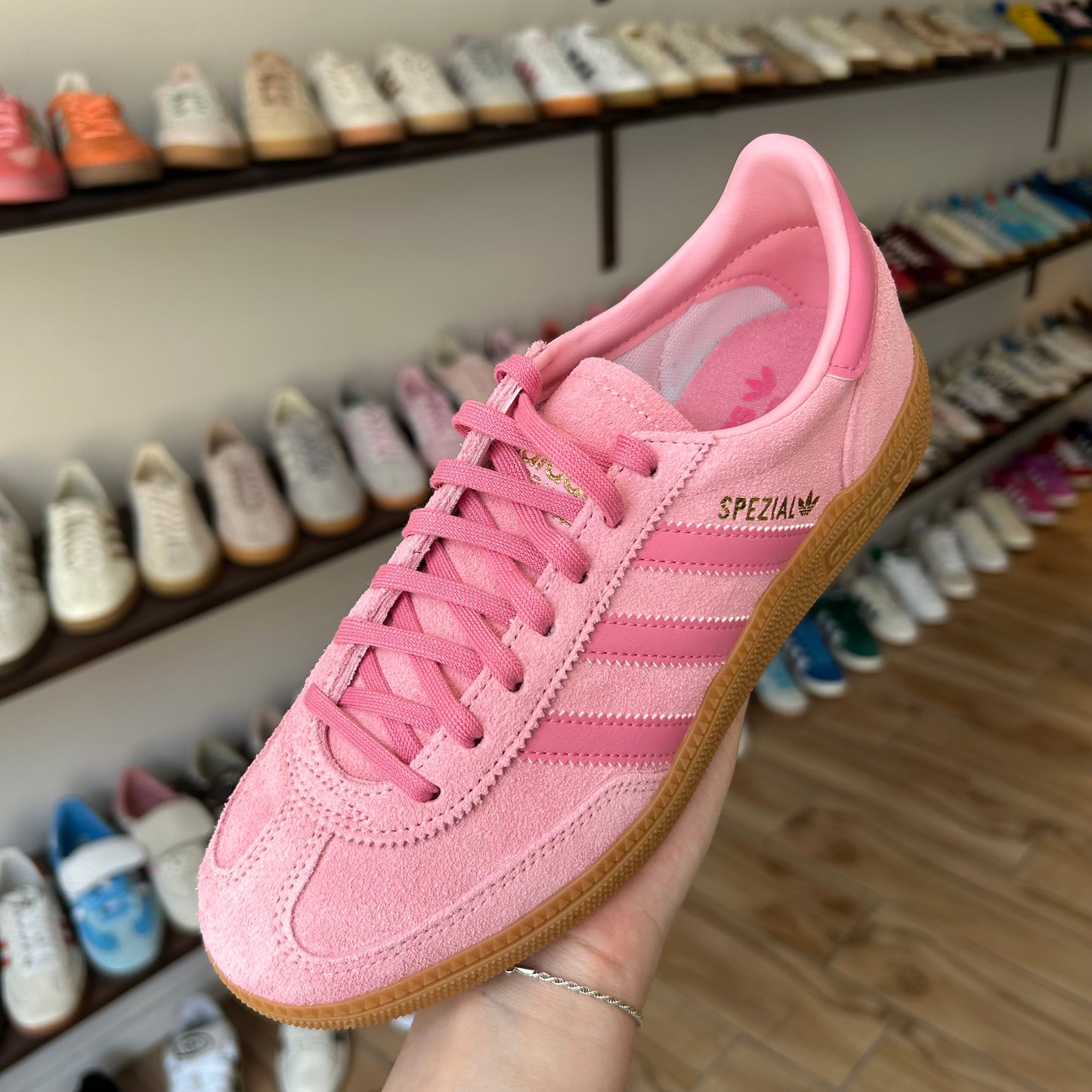 adidas Handball Spezial Glow Pink Rose Tone (GS)