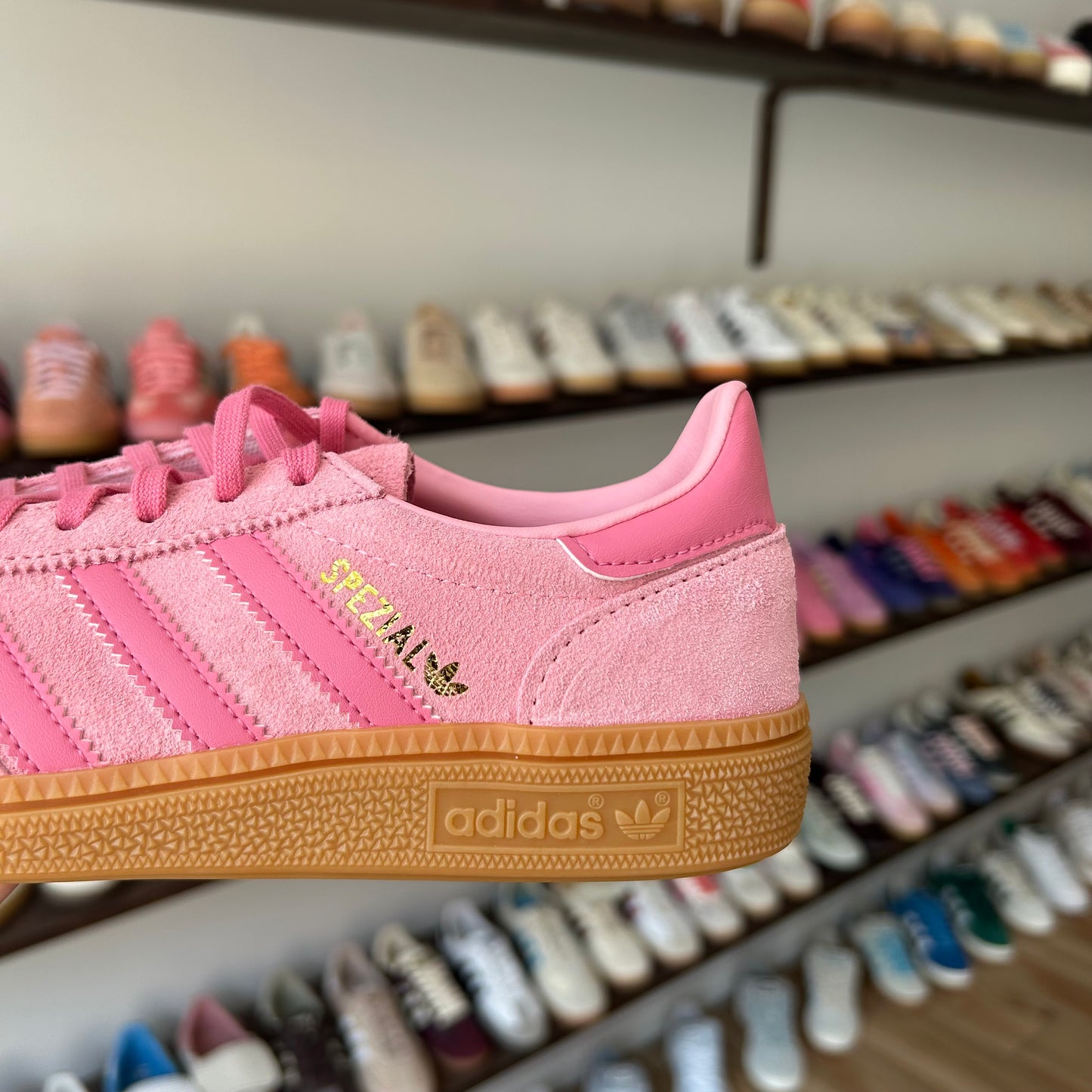 adidas Handball Spezial Glow Pink Rose Tone (GS)