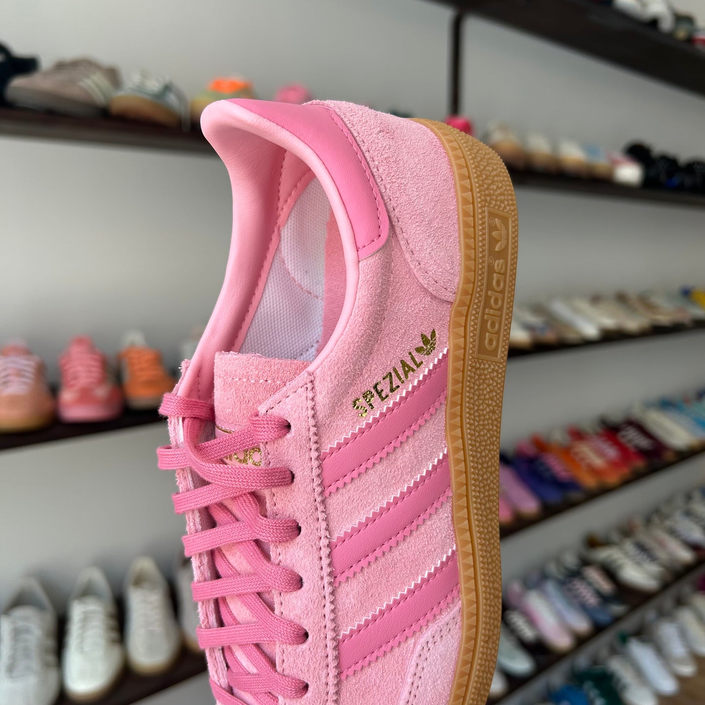 adidas Handball Spezial Glow Pink Rose Tone (GS)