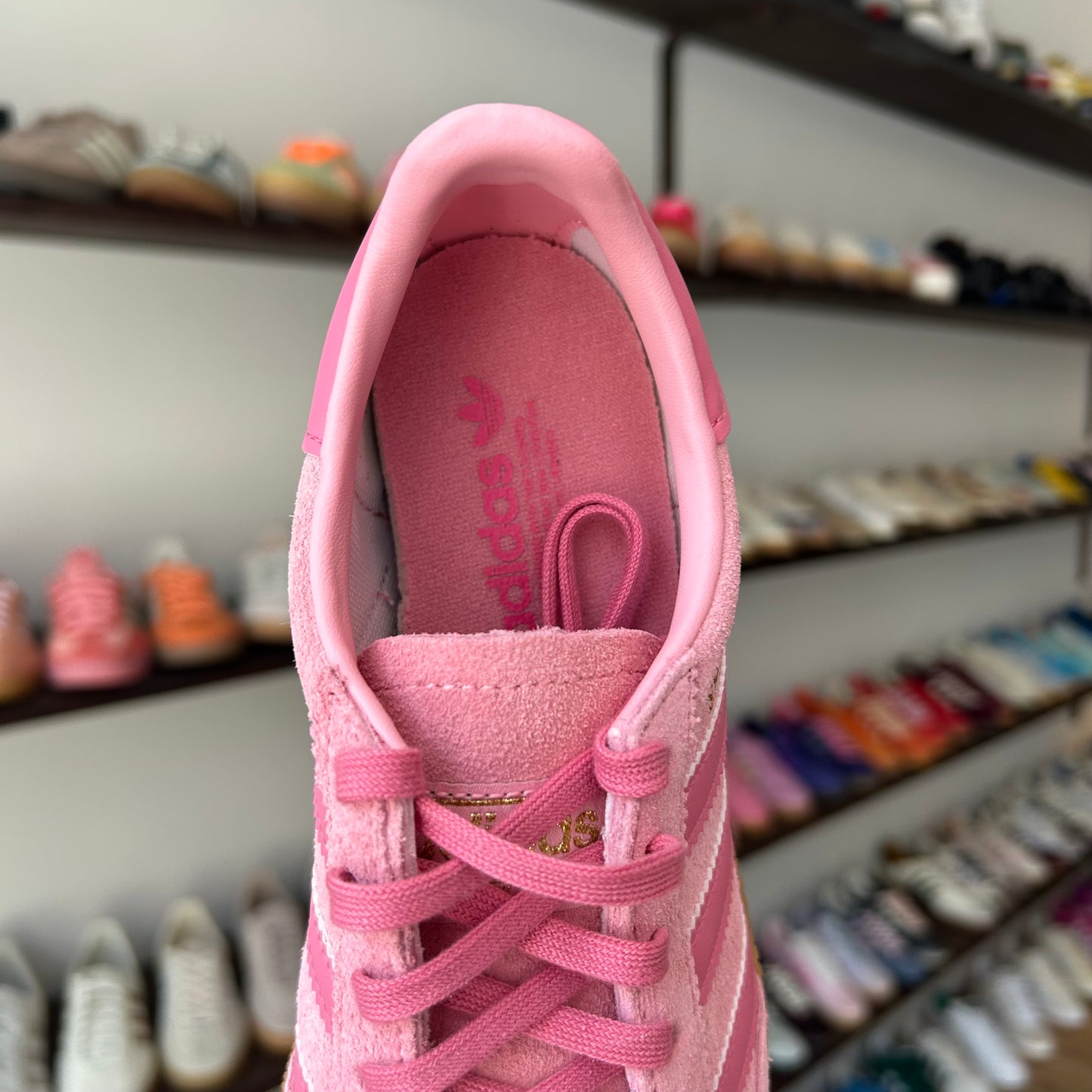 adidas Handball Spezial Glow Pink Rose Tone (GS)
