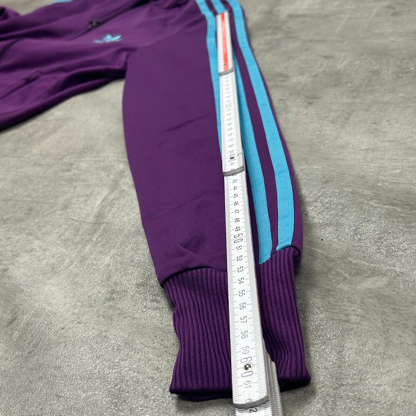 00s Adidas Originals Trackjacke Lila-Hellblau