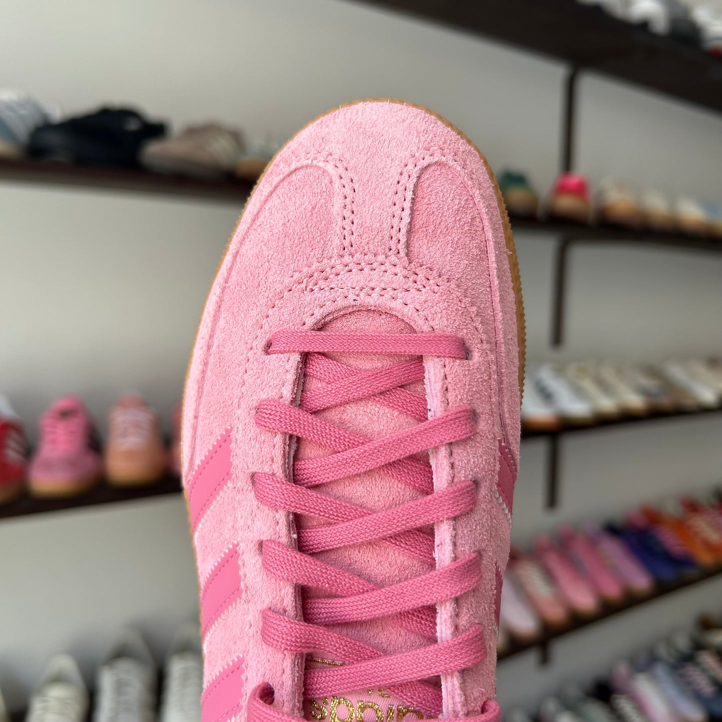 adidas Handball Spezial Glow Pink Rose Tone (GS)