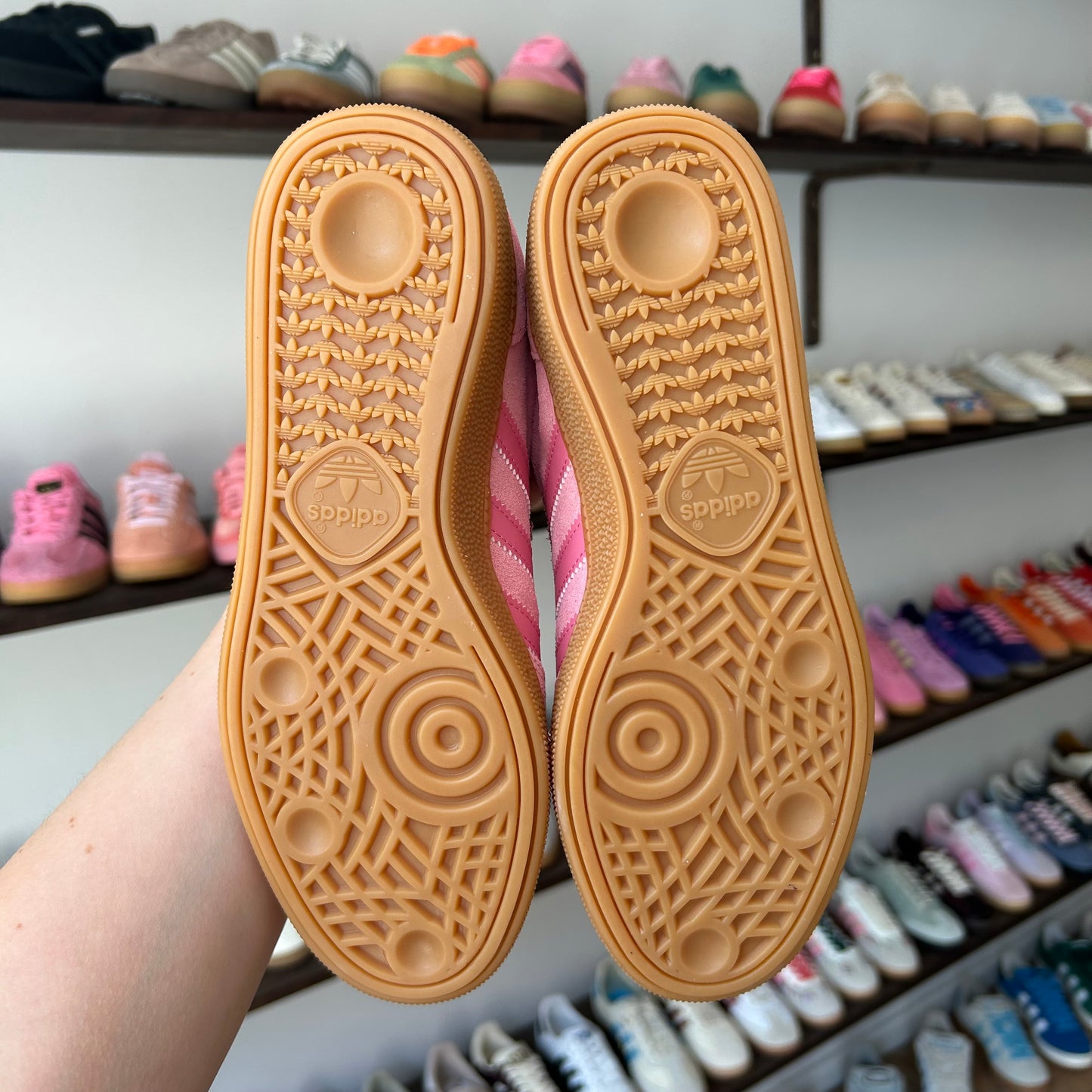 adidas Handball Spezial Glow Pink Rose Tone (GS)