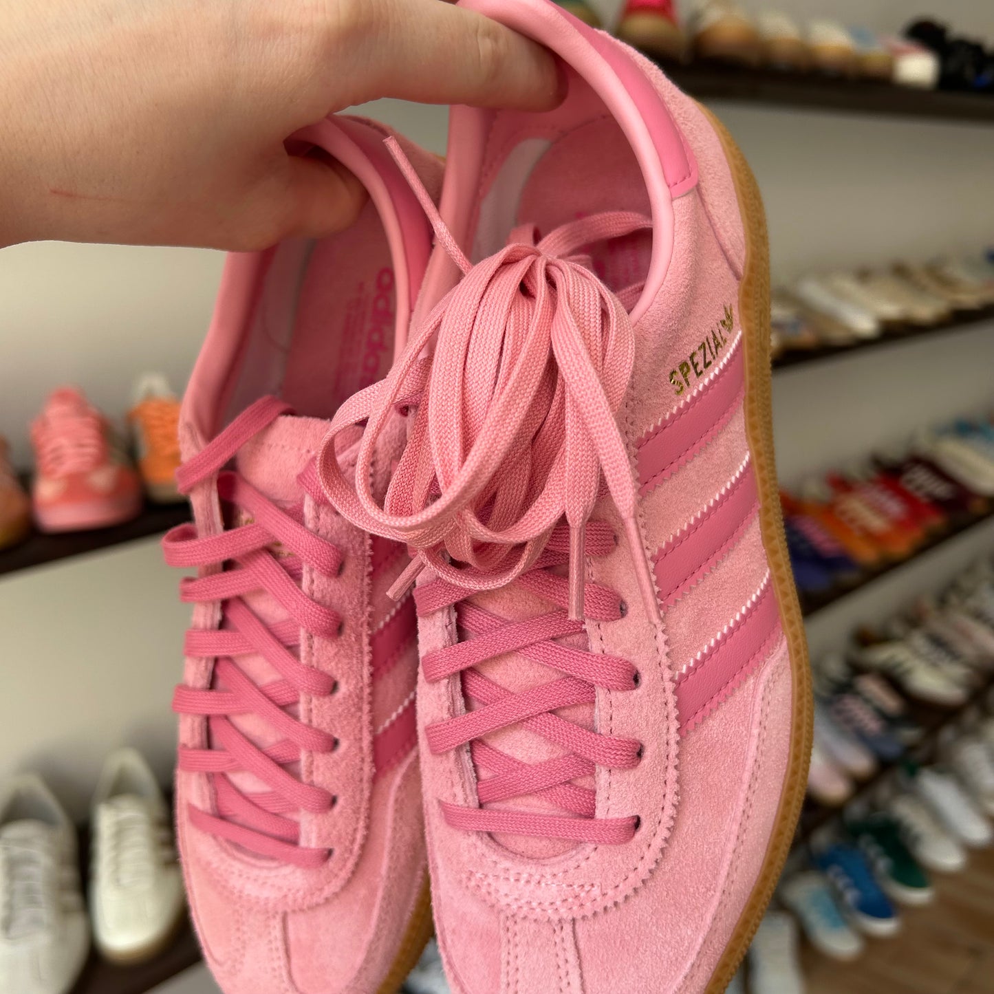 adidas Handball Spezial Glow Pink Rose Tone (GS)