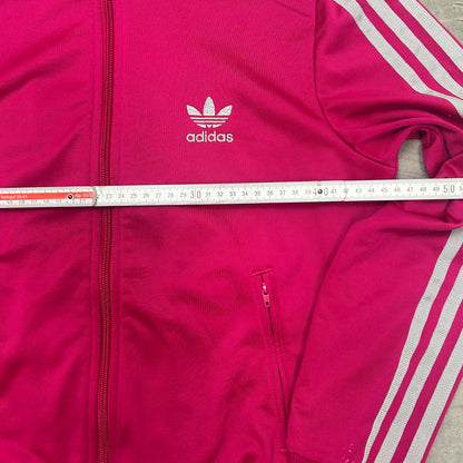 00s Adidas Originals Trackjacke Pink-Silber