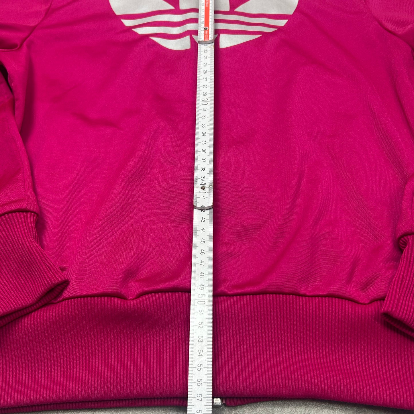 00s Adidas Originals Trackjacke Pink-Silber