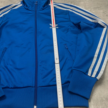 00s Adidas Originals Trackjacke Blau-Silber