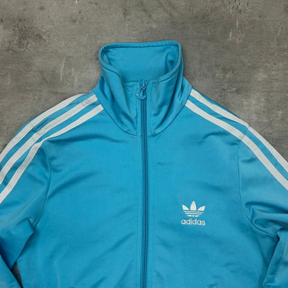 00s Adidas Originals Trackjacke Blau-Weiß