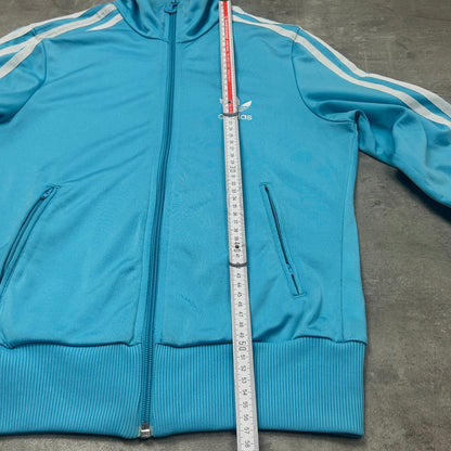 00s Adidas Originals Trackjacke Blau-Weiß