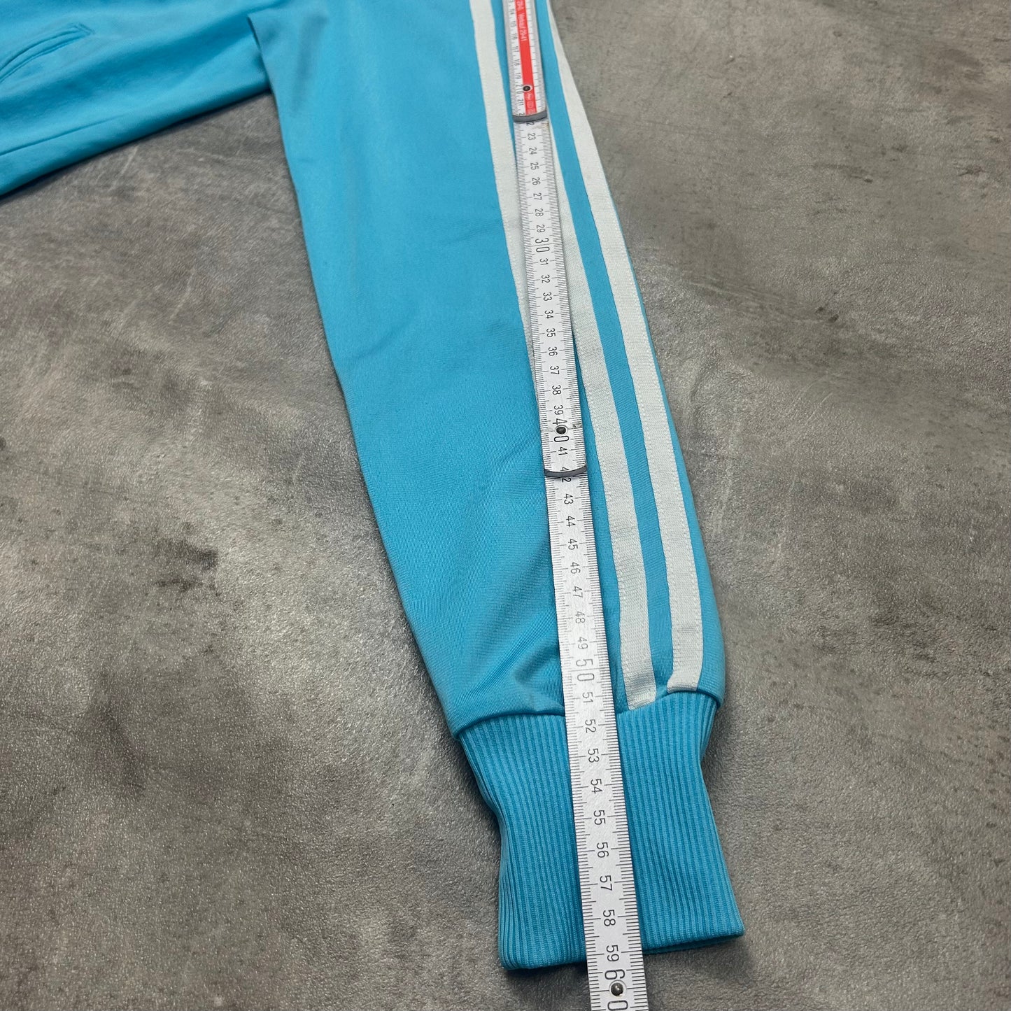 00s Adidas Originals Trackjacke Blau-Weiß