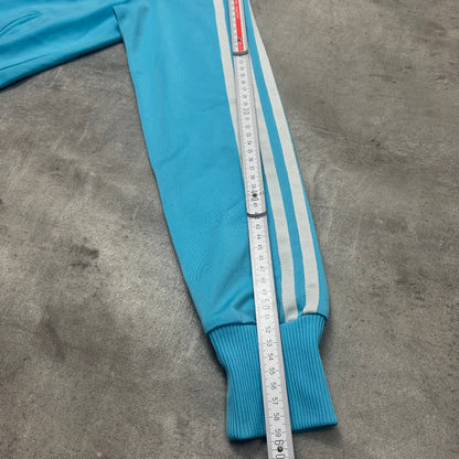 00s Adidas Originals Trackjacke Blau-Weiß