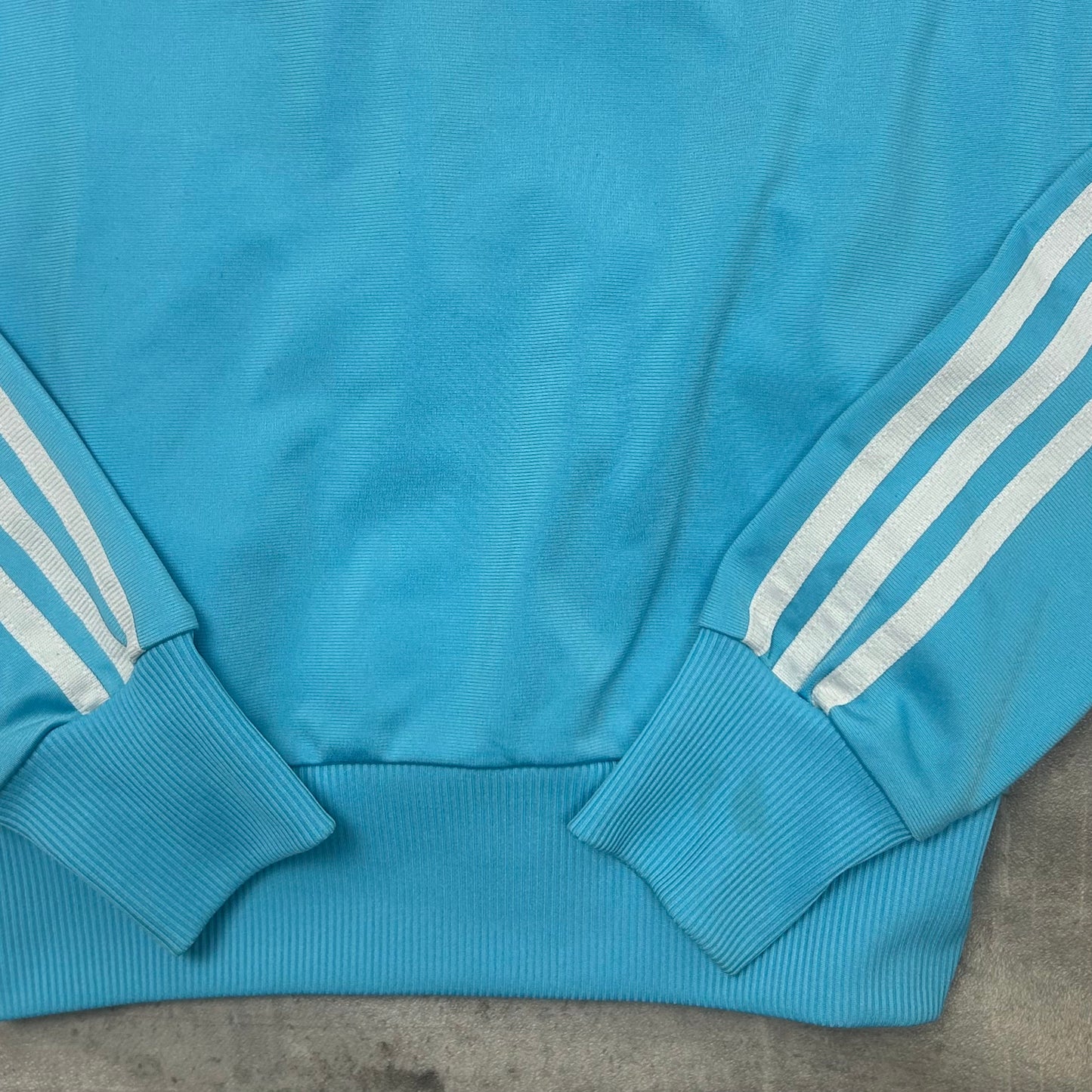 00s Adidas Originals Trackjacke Blau-Weiß