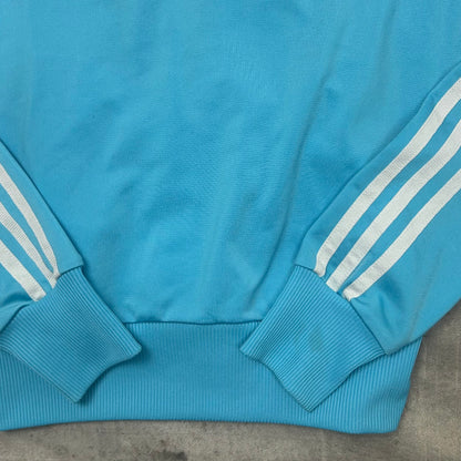 00s Adidas Originals Trackjacke Blau-Weiß