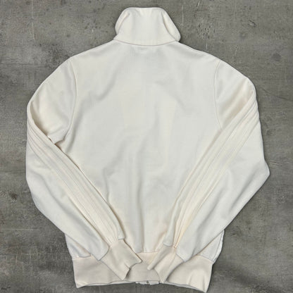 00s Adidas Originals Trackjacke Weiß-Creme-Silber