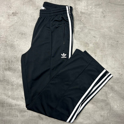00s adidas Trackhose Schwarz/Weiß