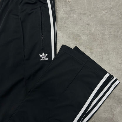 00s adidas Trackhose Schwarz/Weiß